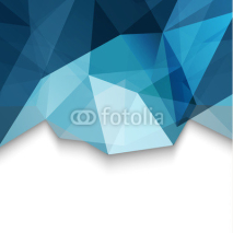 Fototapety Abstract geometric triangles background