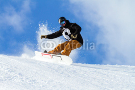 Fototapety slalom
