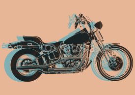 Obrazy i plakaty Moto sportster