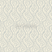 Seamless background in abstract style blue and beige 