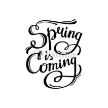 Naklejki Spring is Coming
