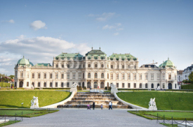 Naklejki Upper Belvedere Palace, Vienna