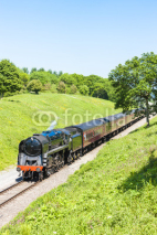 Fototapety steam train, Gloucestershire Warwickshire Railway, Gloucestershi