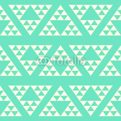 Big triangle abstract seamless pattern, geometrical  background,