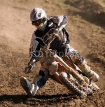 Fototapety Motocross