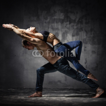 Fototapety Two dancers