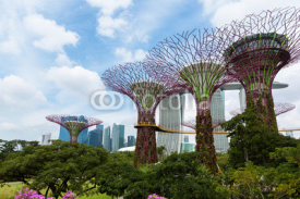 Naklejki Garden by the bay, Singapour