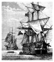 Fototapety Ship_The_Northumberland_19th_1883