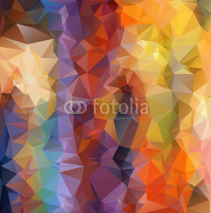 Naklejki Abstract polygonal background