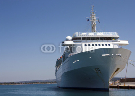 Fototapety Cruise ship