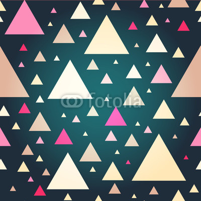 seamless vector geometric triangle pattern with removable lens e