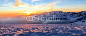 Fototapety Winter mountain