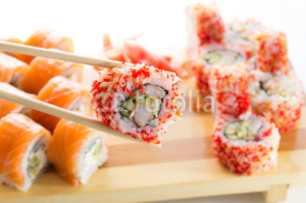 Naklejki sushi
