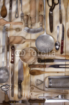 Fototapety Kitchen accessories