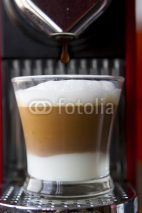 Naklejki coffee with milk