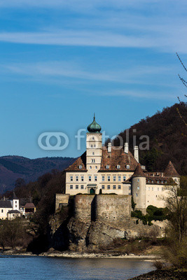 Österreich, Niederösterreich, Schloss Schönbühel