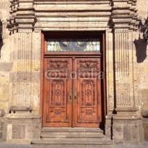 Fototapety porte historique