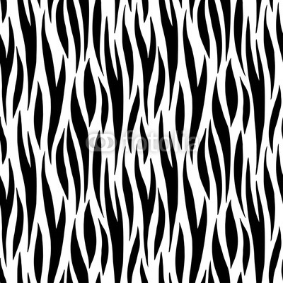 Abstract print animal seamless pattern 