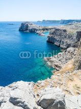 Fototapety st paul's bay and rocks at Lindos, Rhodes, Greece