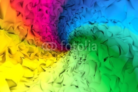 Fototapety colorful abstract background with noise 3d illustration