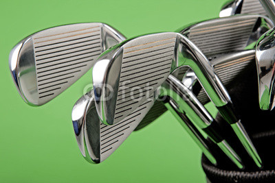 golf club closeup