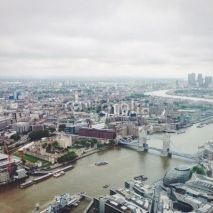 Fototapety london view from the shard