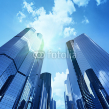 Fototapety skyscrapers