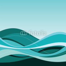 Fototapety Water wave