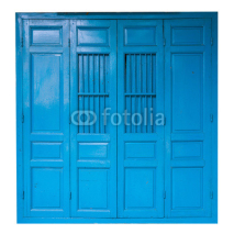 Naklejki old wooden door