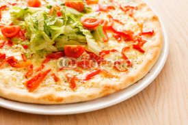 Fototapety tasty pizza