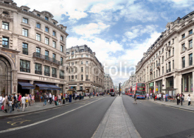 Naklejki London Oxford Street
