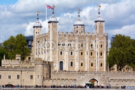 Naklejki Tower of London in City of London - London UK