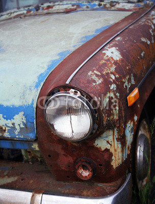 car,rusty,old