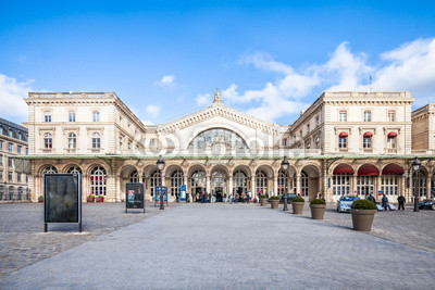 Gare de l'Est in Paris