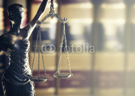 Obrazy i plakaty Legal law concept image