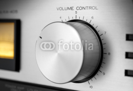 Fototapety volume control knob