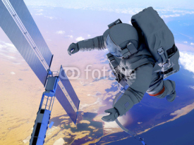Obrazy i plakaty The astronaut