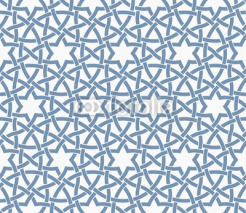 traditional seamless islamic pattern