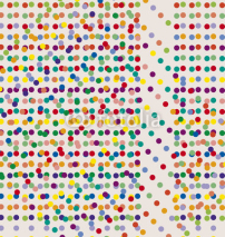 Naklejki background pattern, polka dots, vintage style
