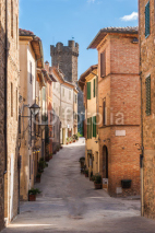 Obrazy i plakaty Montalcino, Tuscany, Italy