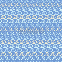 Naklejki Wave different seamless patterns (tiling)