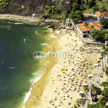Fototapety Beautiful beach in Rio de Janeiro, Brazil