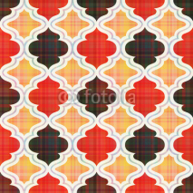 Fototapety seamless abstract geometric pattern