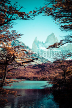 Obrazy i plakaty Mt. Fitz Roy,Los Glaciares National Park,Patagonia,Argentina