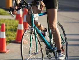 Obrazy i plakaty Cyclist