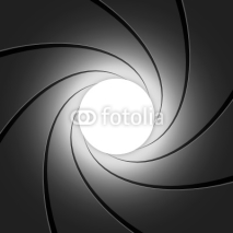 Fototapety Gun barrel - vector illustration