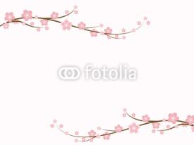 Naklejki Sakura Cherry Blossom