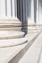 Naklejki Griechische Säulen