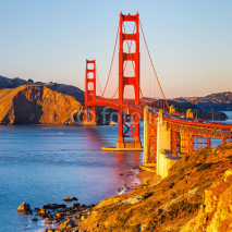 Fototapety Golden Gate Bridge