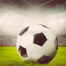 Fototapety soccer ball